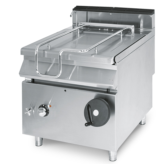 VS90120BREI || ELECTRIC TILTING BRATT PAN, 120 LITRES, STAINLESS STEEL WELL